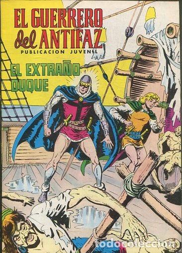 Libros: EL GUERRERO DEL ANTIFAZ. N&ordm; 277, EL EXTRA&Ntilde;O DUQUE. - VV.AA. - Foto 1