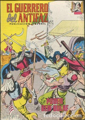 Libros: EL GUERRERO DEL ANTIFAZ. N&ordm; 293, EN PODER DE BEN BULAF. - VV.AA. - Foto 1