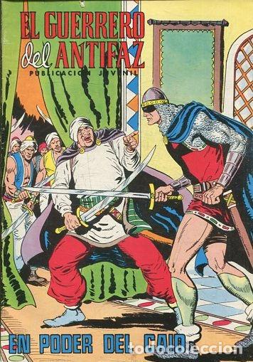 Libros: EL GUERRERO DEL ANTIFAZ. N&ordm; 233, EN PODER DEL CAID. - VV.AA. - Foto 1