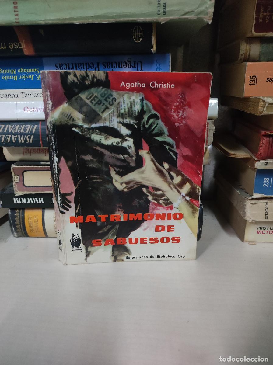 Libros: MATRIMONIO DE SABUESOS AGATHA CHRISTIE - Foto 1