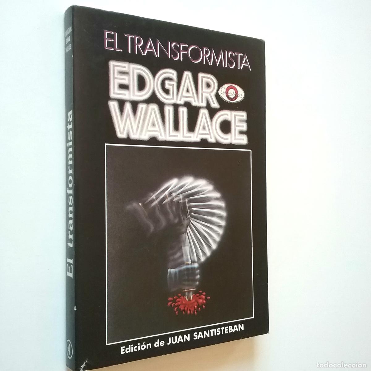 Libros: Edgar Wallace - El transformista - Foto 1