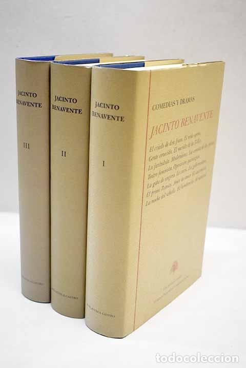 Libros: Comedias y dramas.- Benavente, Jacinto - Foto 1