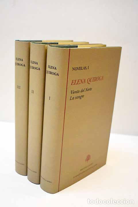 Libros: Novelas.- Quiroga, Elena - Foto 1