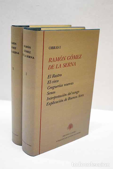 Libros: Obras.- G&oacute;mez de la Serna, Ram&oacute;n - Foto 1