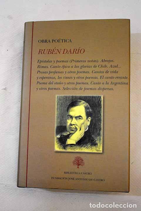 Libros: Obra po&eacute;tica.- Dar&iacute;o, Rub&eacute;n - Foto 1