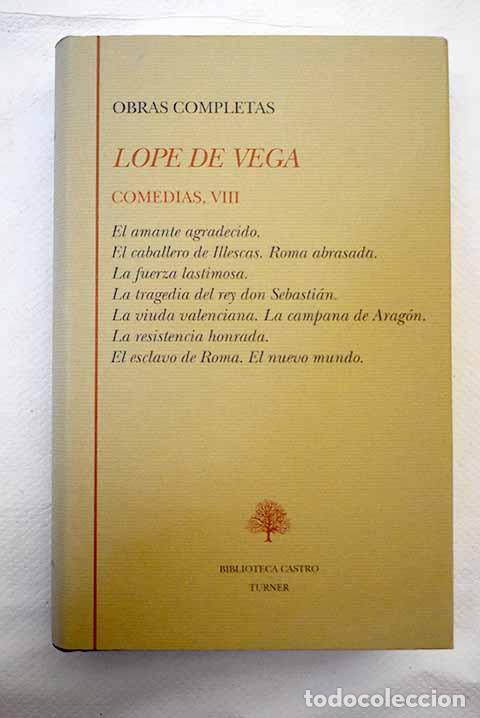 Libros: Comedias, VIII.- Vega, Lope de - Foto 1