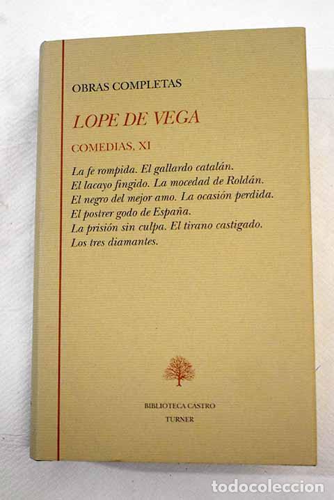 Libros: Comedias, XI.- Vega, Lope de - Foto 1