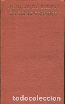 Libros: EUGENIE GRANDET. - BALZAC Honore de. - Foto 1