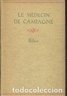 Libros: LE MEDECIN DE CAMPAGNE. - BALZAC - Foto 1