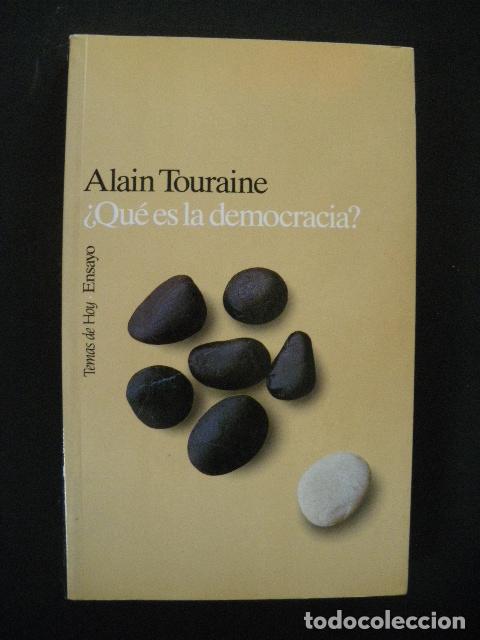 Libros: Alain Touraine - &iquest;Qu&eacute; es la democracia? - Foto 1