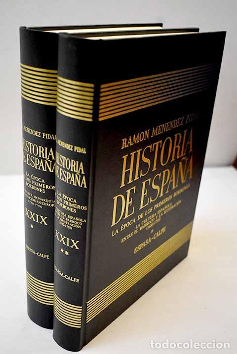 Libros: La &eacute;poca de los primeros Borbones - Foto 1