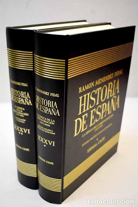 Libros: La &eacute;poca de la Restauraci&oacute;n (1875-1902) - Foto 1
