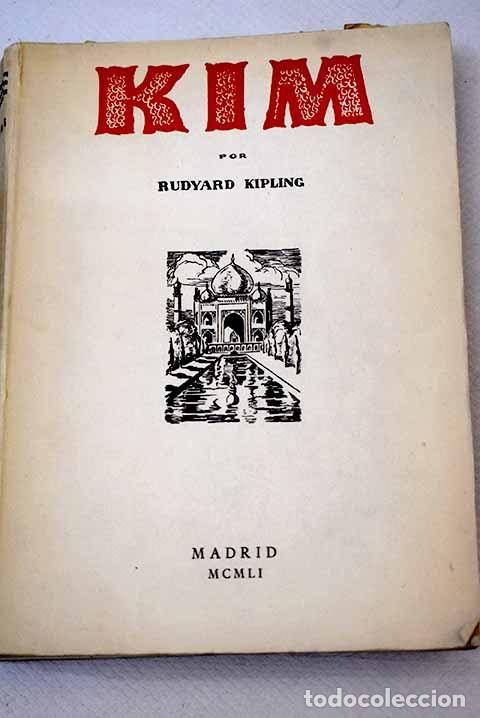 Libros: Kim: Kipling, Rudyard.- Kipling, Rudyard - Foto 1