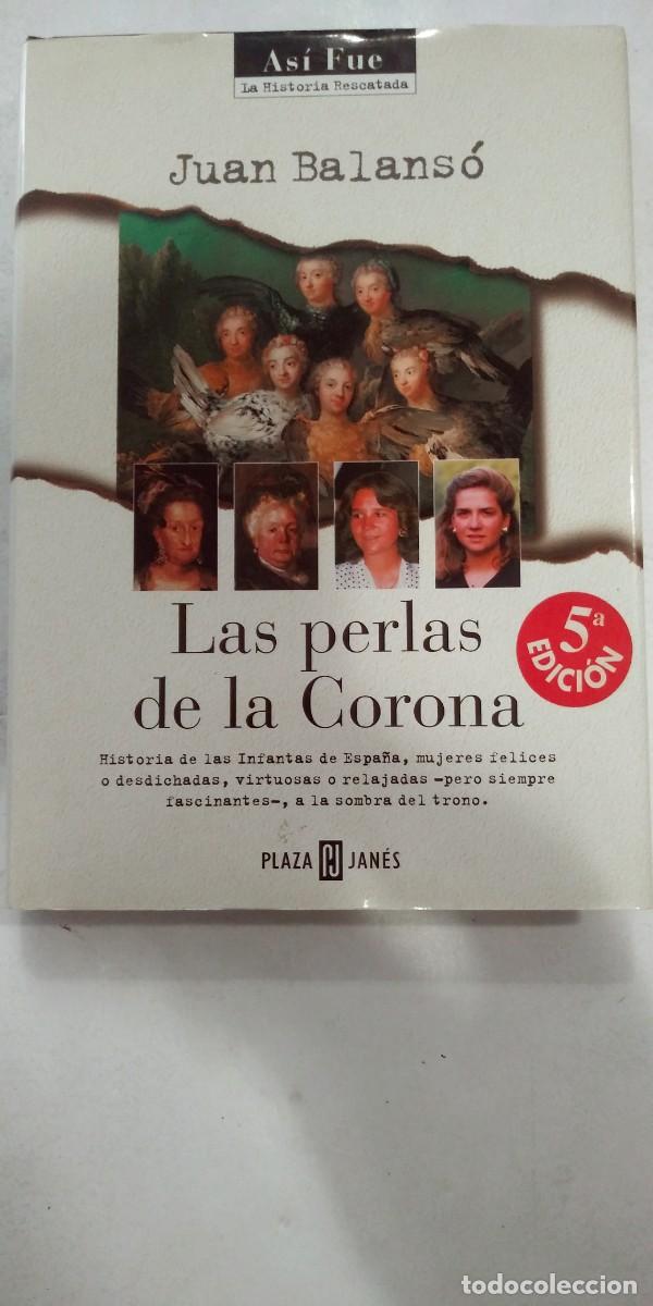 Libros: Las perlas de la corona Juan Balanso - Foto 1