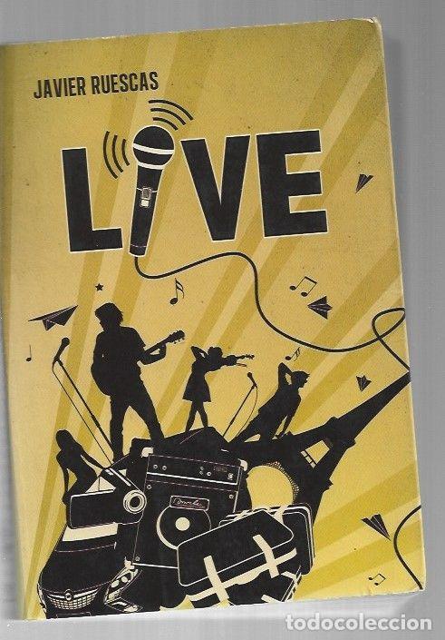 Libros: LIVE - RUESCAS, JAVIER - Foto 1