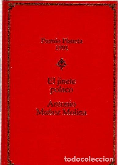 Libros: El jinete polaco - Mu&ntilde;oz Molina, Antonio - Foto 1