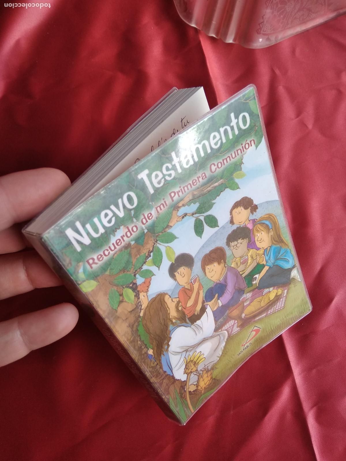 Libros: Nuevo testamento. Recuerdo de mi primera comuni&oacute;n. N.3486 - Foto 2