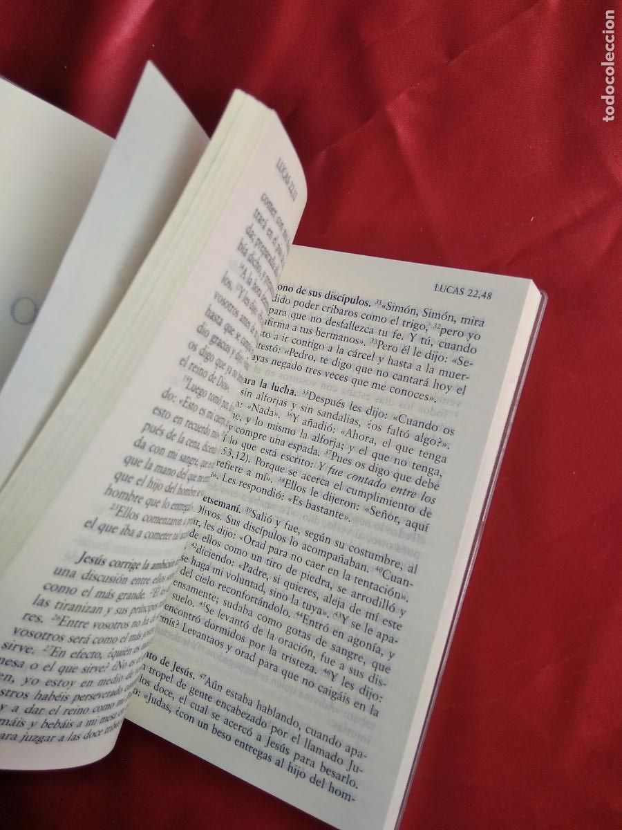 Libros: Nuevo testamento. Recuerdo de mi primera comuni&oacute;n. N.3486 - Foto 5