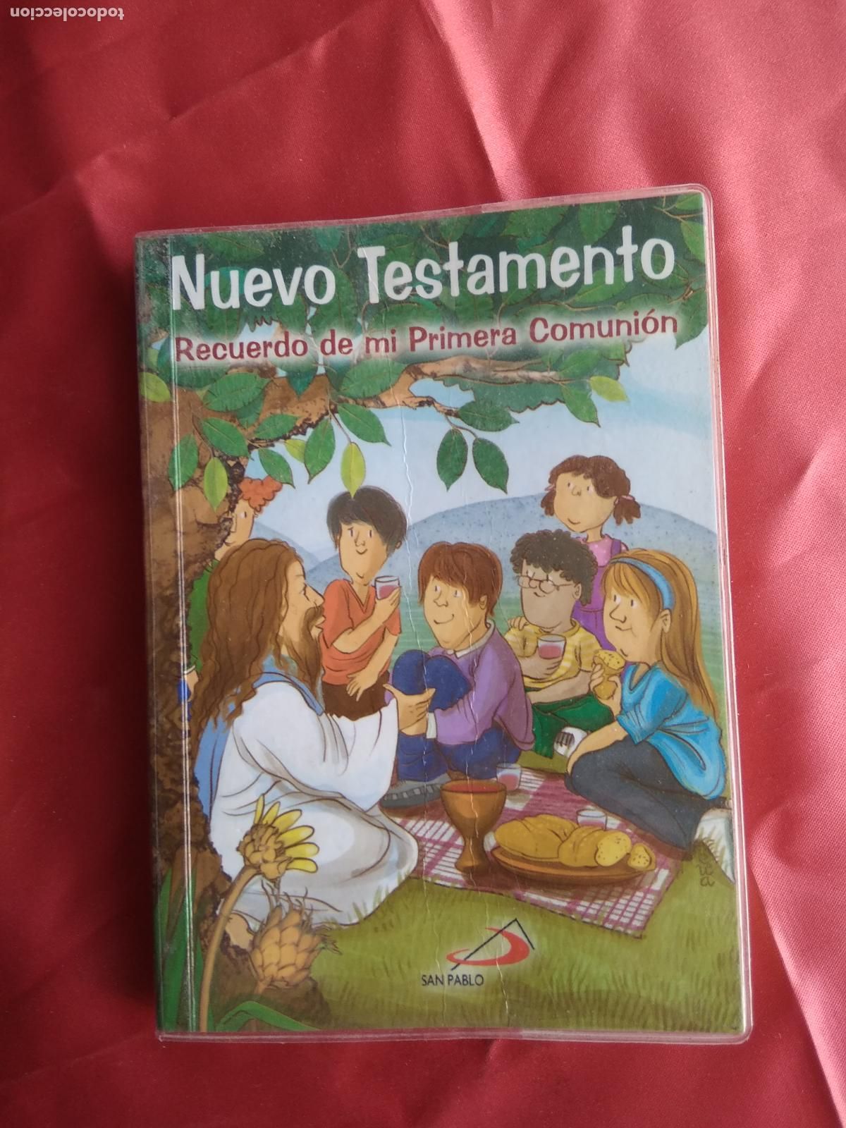 Libros: Nuevo testamento. Recuerdo de mi primera comuni&oacute;n. N.3486 - Foto 1