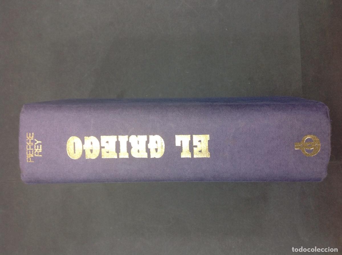 Libros: El griego - Pierre Rey - Foto 4