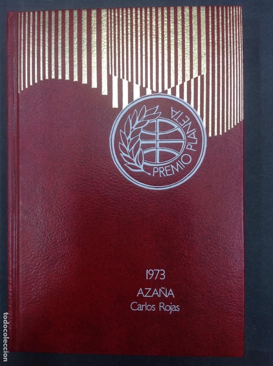Libros: ROJAS, Carlos - Aza&ntilde;a : novela - Foto 2