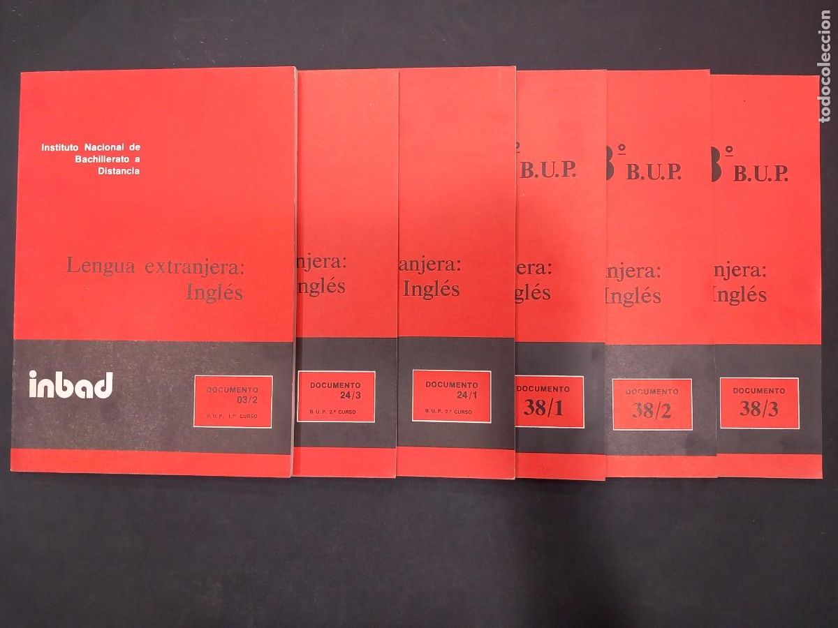 Libros: lote de 6 libros Extranjera: Ingl&eacute;s.. Ed. Inbad. Madrid 1978 - Foto 1