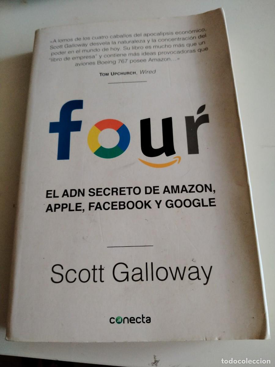 Libros: El ADN secreto de Amazon, Apple, facebook y google - Foto 1