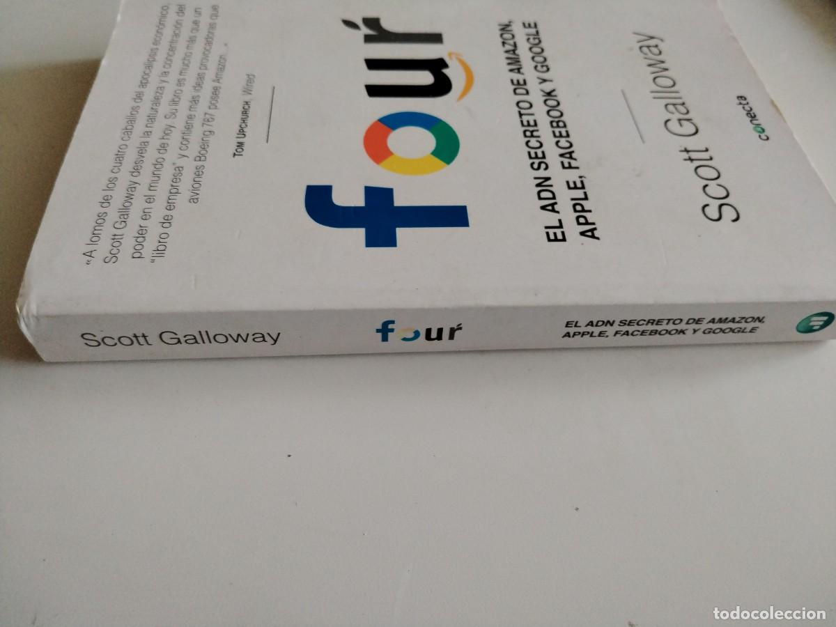 Libros: El ADN secreto de Amazon, Apple, facebook y google - Foto 2