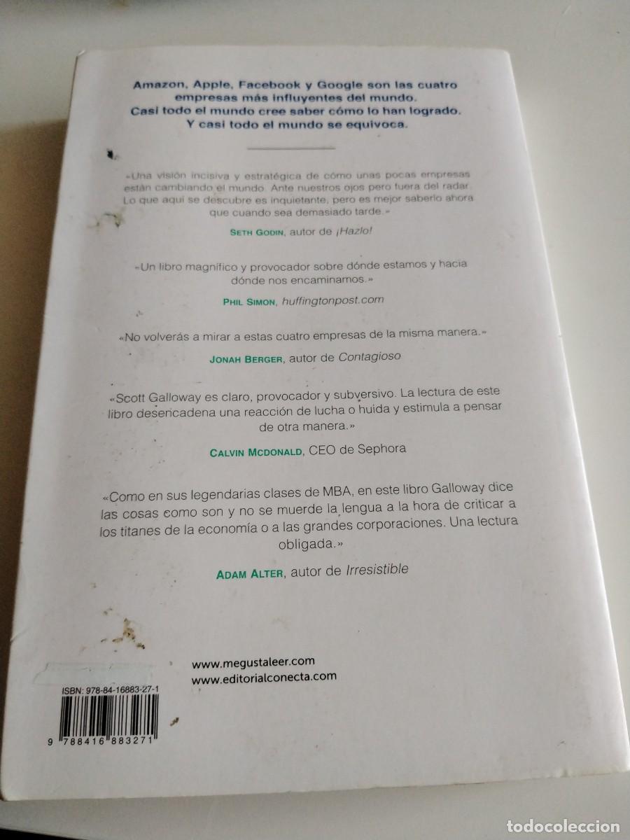 Libros: El ADN secreto de Amazon, Apple, facebook y google - Foto 3
