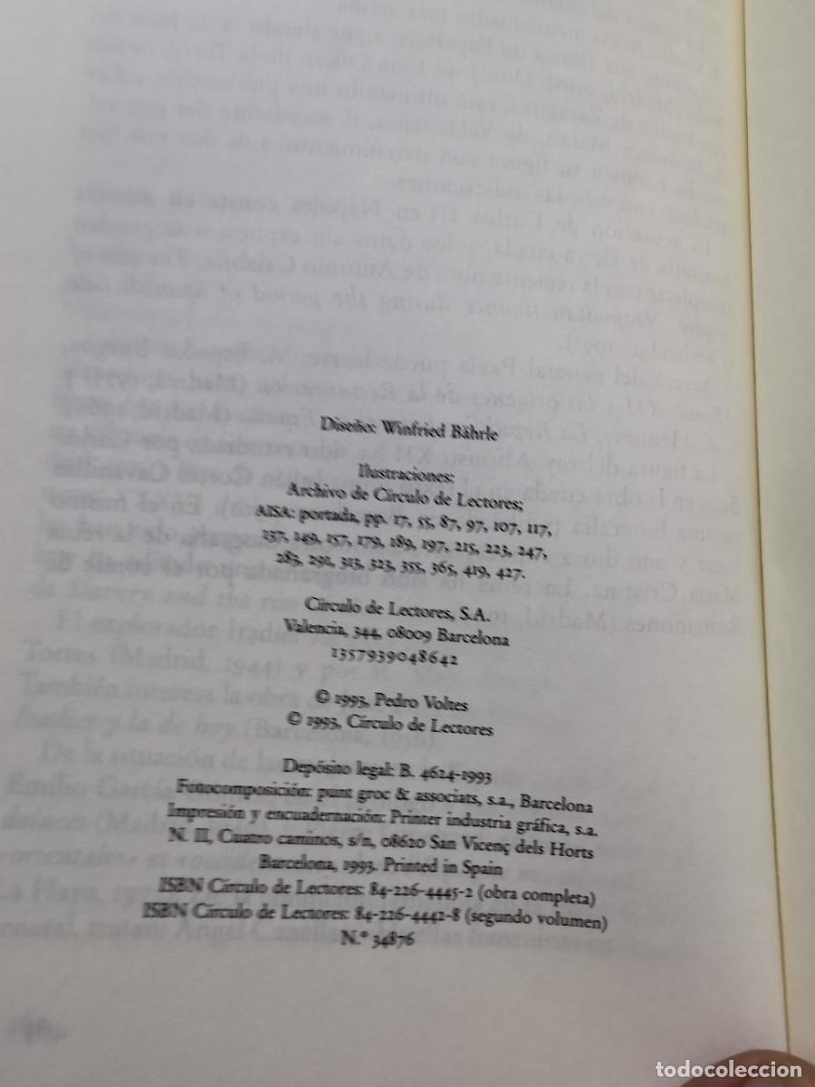 Libros: EL REVERSO DE LA HISTORIA, PEDRO VOLTES, 2, C&Iacute;RCULO DE LECTORES - Foto 4