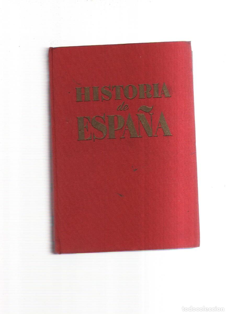 Livres: HISTORIA DE ESPA&Ntilde;A ENCICLOPEDIAS DE GASSO