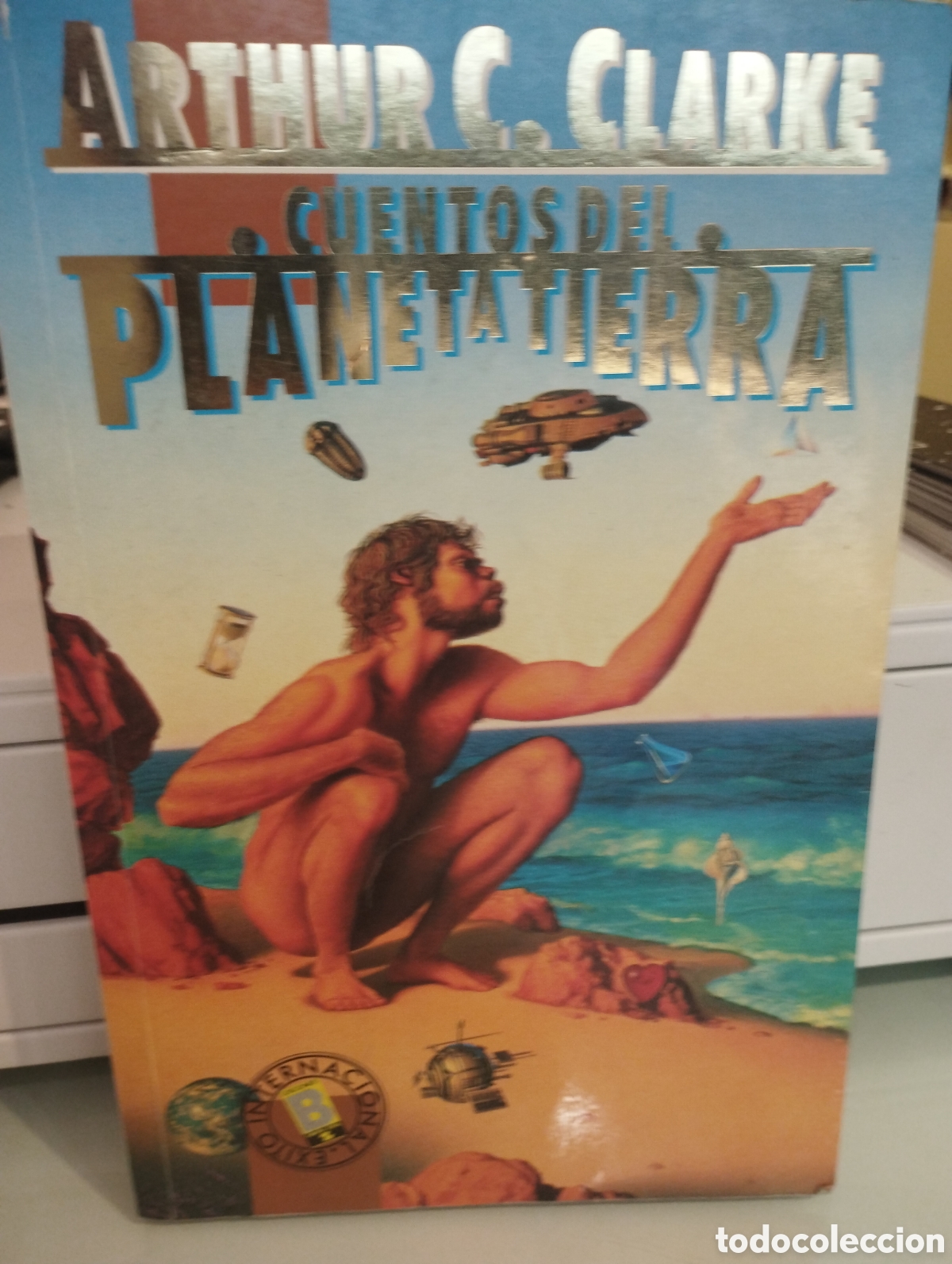 Libros: CUENTOS DEL PLANETA TIERRA - ARTHUR C CLARKE - Foto 1