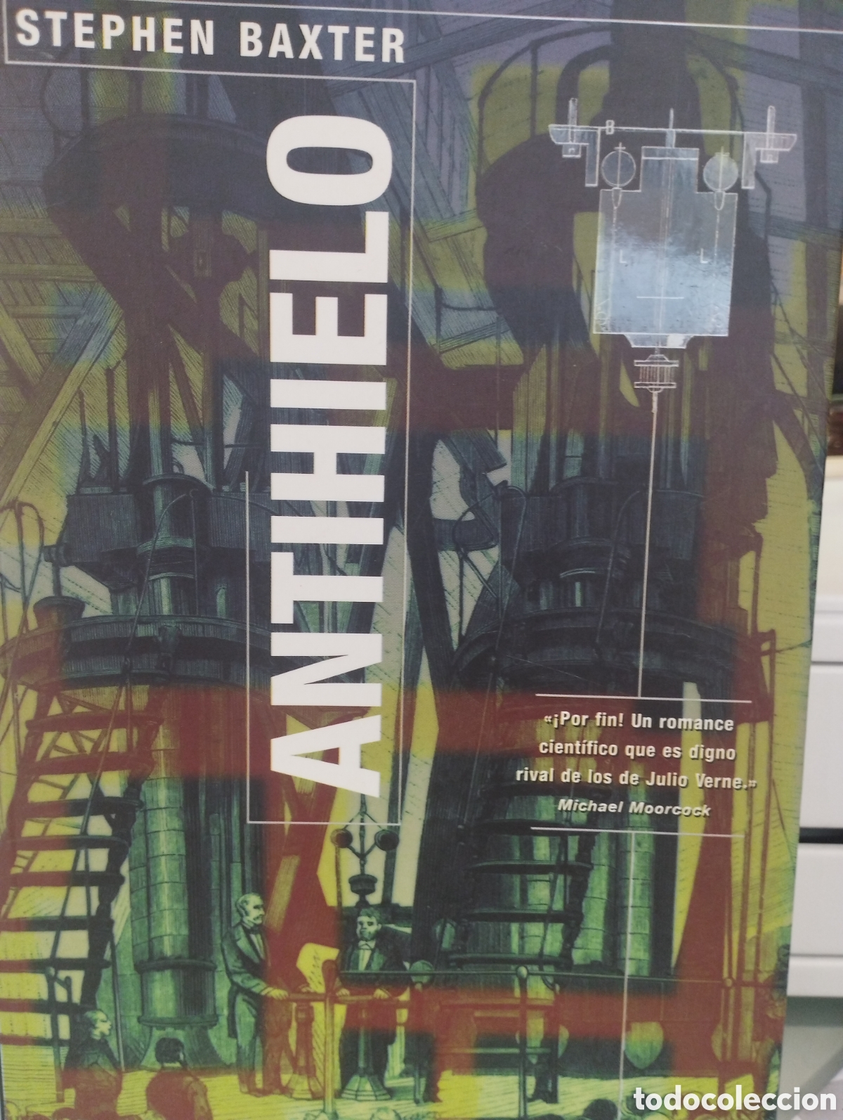 Libros: ANTIHIELO - STEPHEN BAXTER - Foto 1