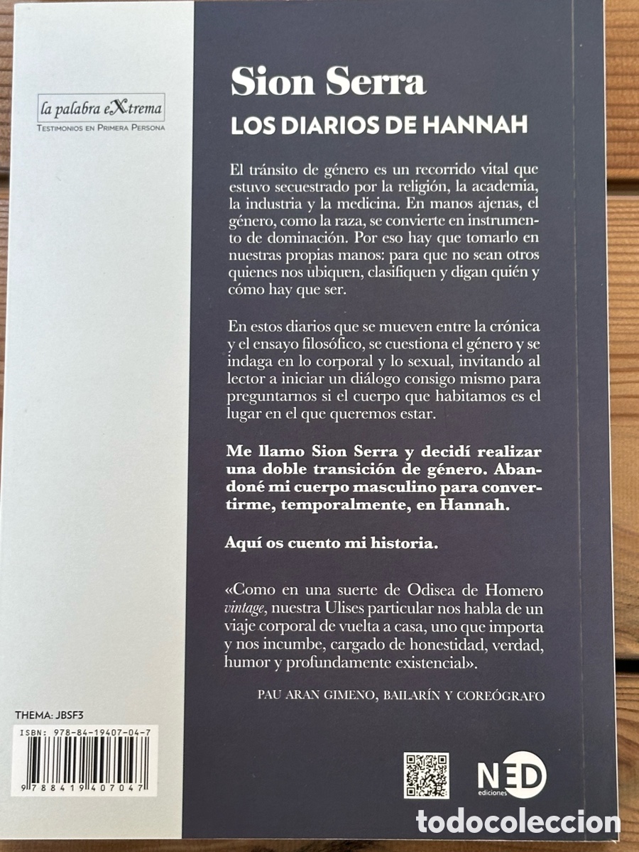 Libros: Los diarios de Hannah Sion Serra - Foto 2