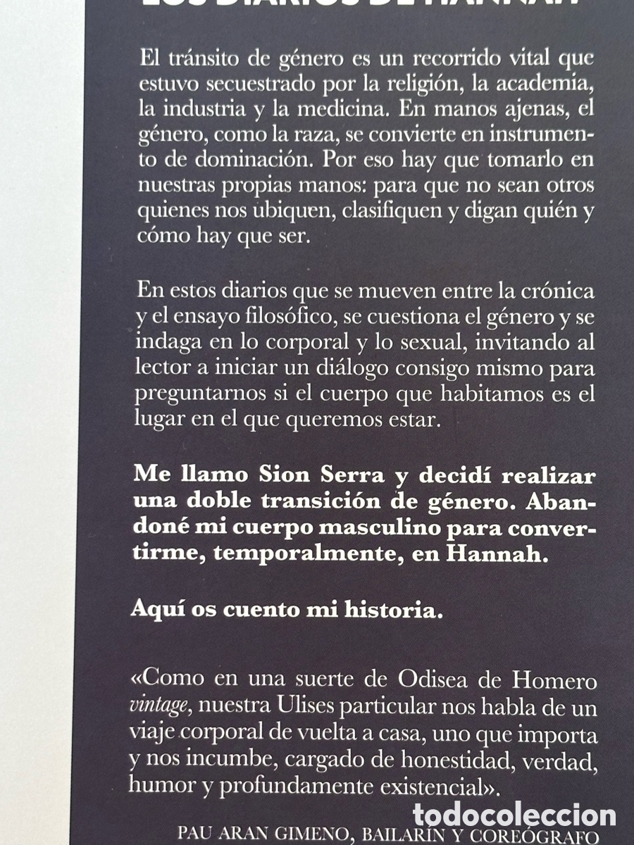Libros: Los diarios de Hannah Sion Serra - Foto 3