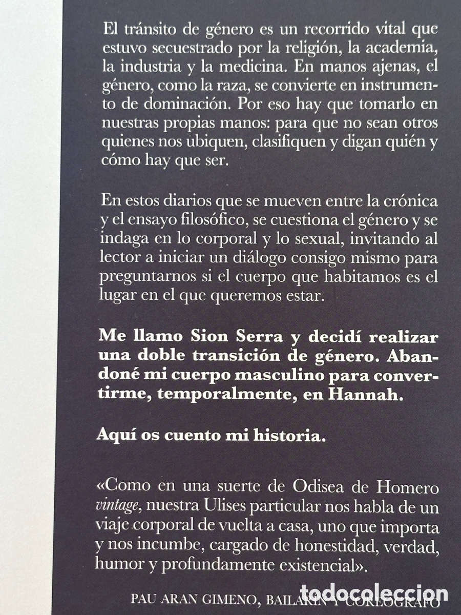 Libros: Los diarios de Hannah Sion Serra - Foto 4