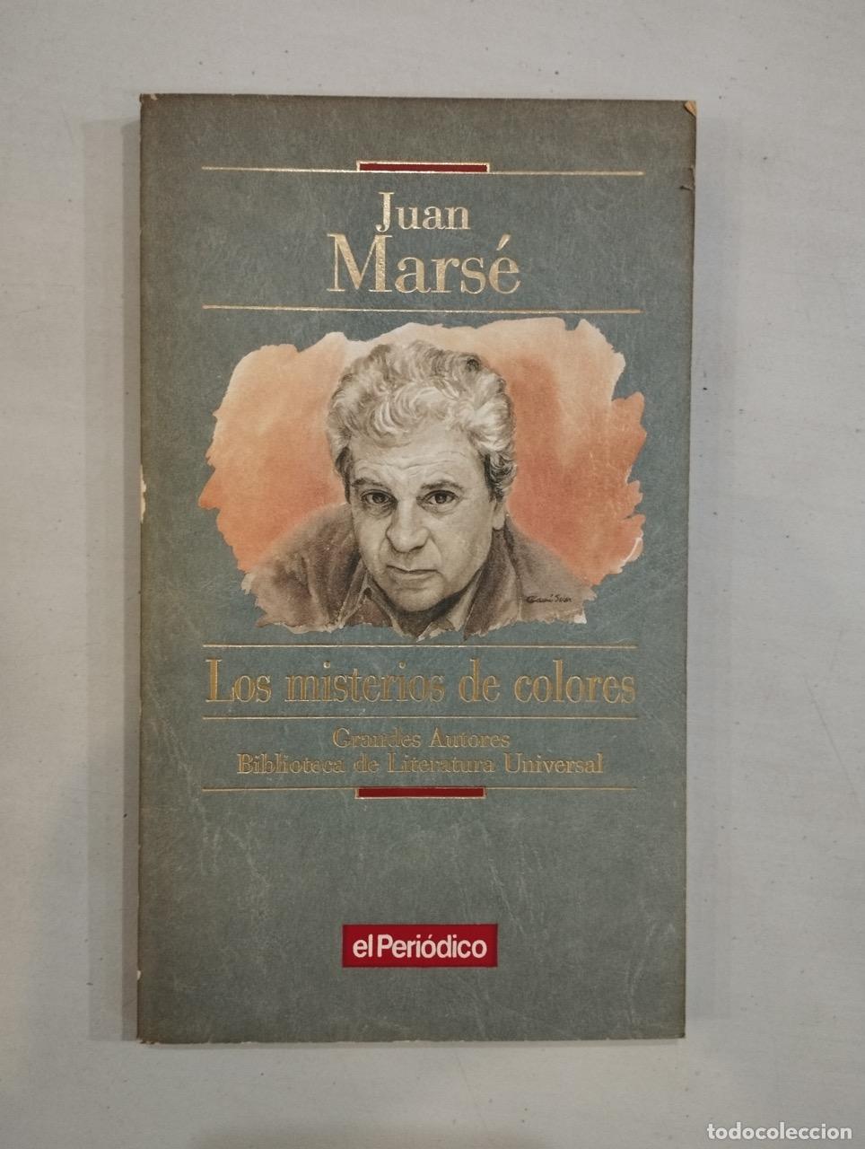 Libros: Juan Mars&eacute; - Los misterios de colores - Foto 1