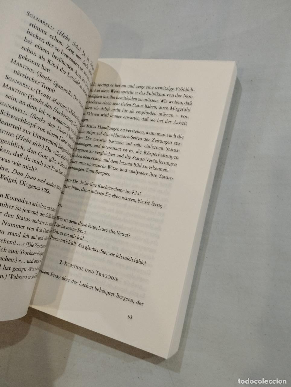 Libros: Keith Johnstone - Improvisation und theater - Foto 2