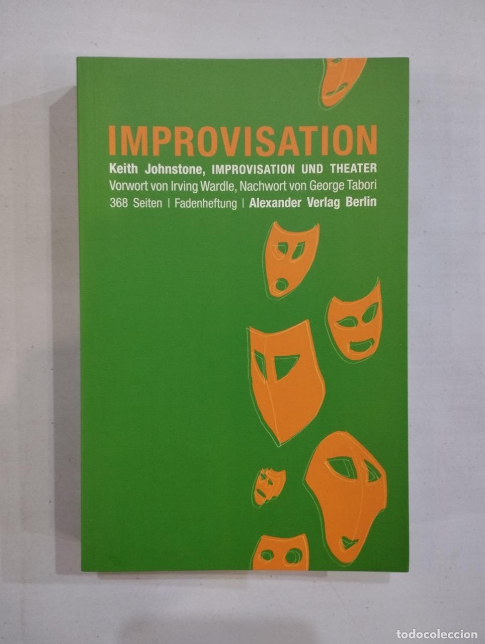 Libros: Keith Johnstone - Improvisation und theater - Foto 1