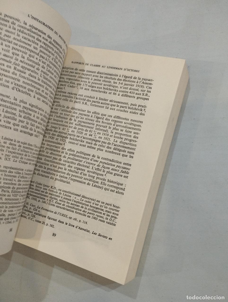 Libros: Charles Bettelheim - Les luttes de classes en urss - Foto 2