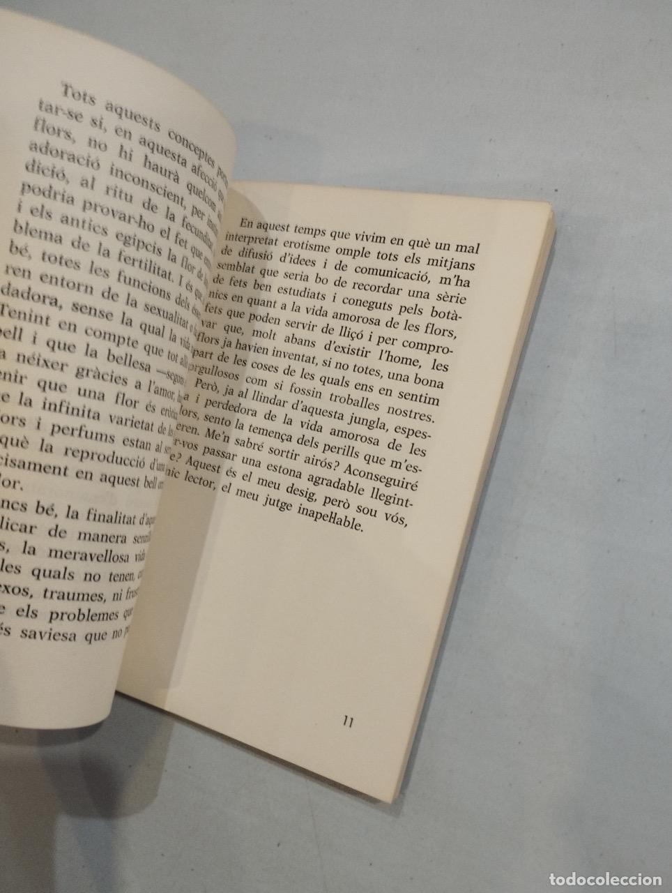 Libros: David Gri&ntilde;&oacute; - Lerotisme de les flors - Foto 2