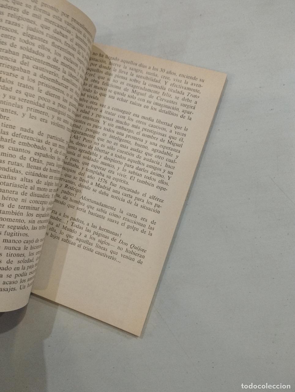 Libros: D. Del Olmo - Cervantes - Foto 2