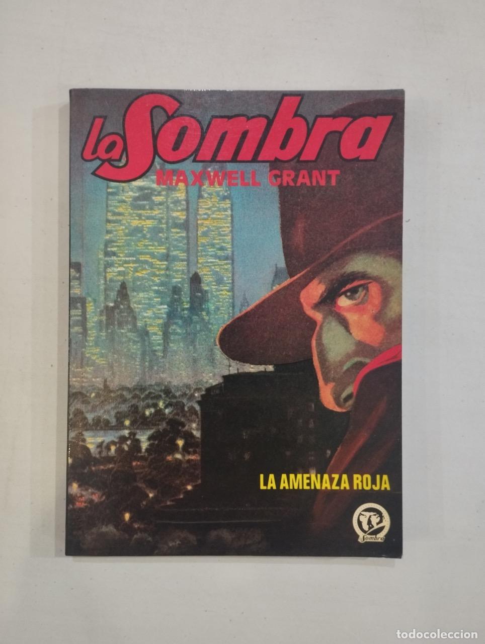 Libros: Maxwell Grant - La sombra. La amenaza roja - Foto 1