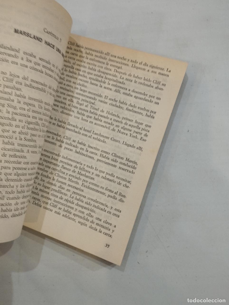 Libros: Maxwell Grant - La sombra. En los muelles de Brooklyn - Foto 2