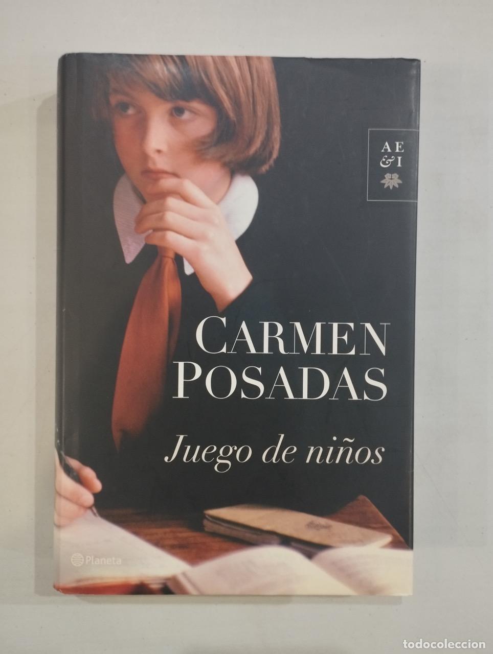 Libros: Carmen Posadas - Juego de ni&ntilde;os - Foto 1