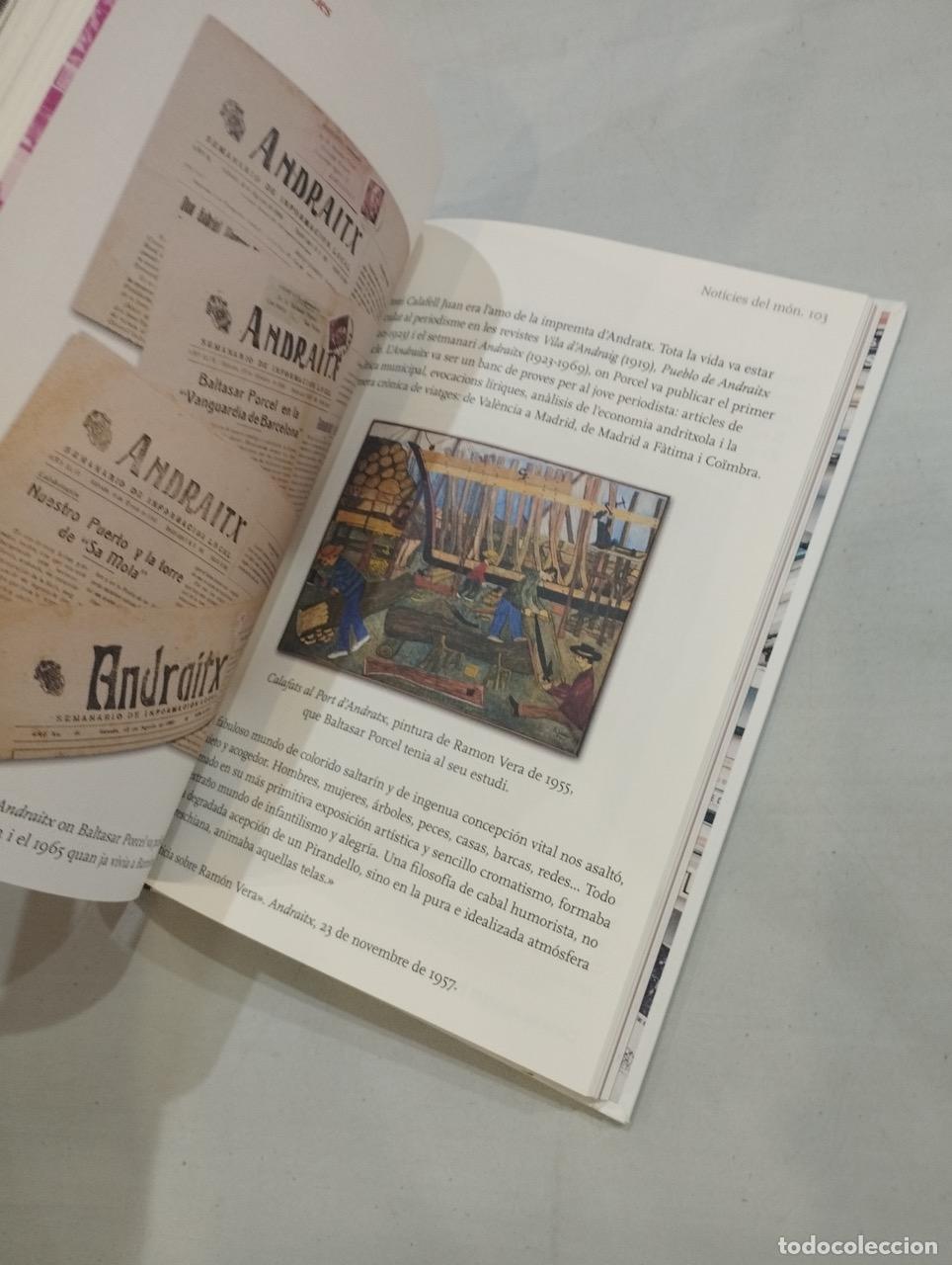 Libros: Baltasar Porcel - Mallorca Barcelona el m&oacute;n - Foto 2