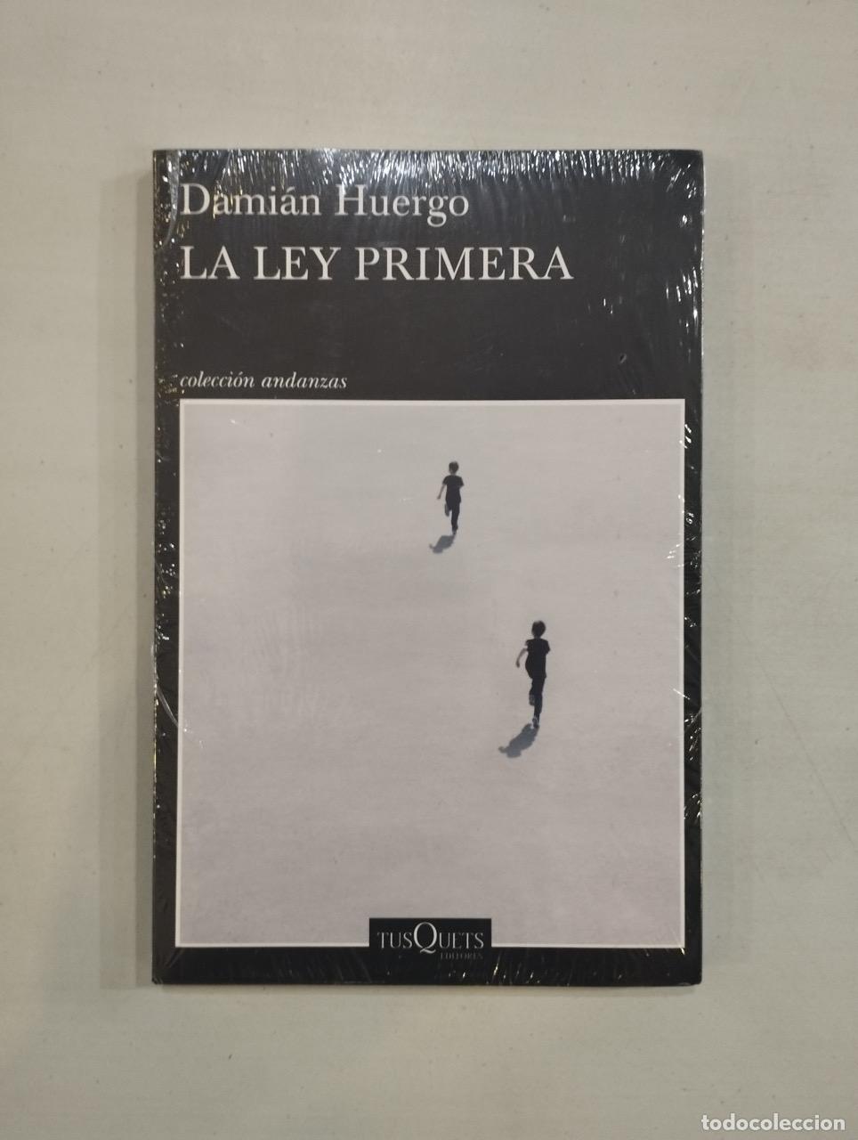 Libros: Dami&aacute;n Huergo - La ley primera - Foto 1
