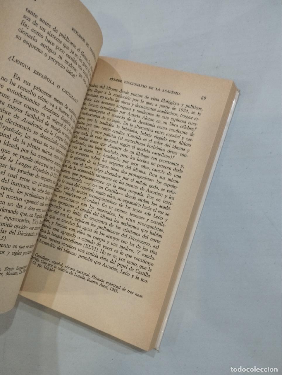 Libros: Fernando L&aacute;zaro Carreter - Estudios de ling&uuml;&iacute;stica - Foto 2