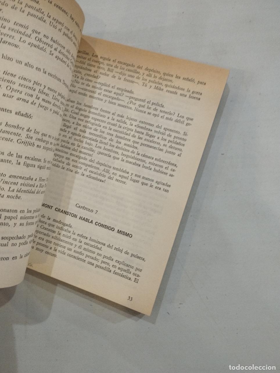 Libros: Maxwell Grant - La sombra. La sombra r&iacute;e - Foto 2