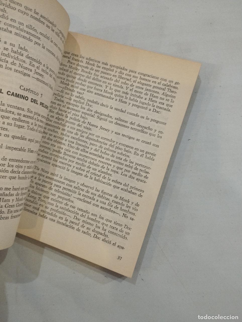 Libros: Kenneth Robeson - Doc Savage. La campana verde - Foto 2